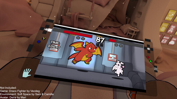 Virtual Handheld Screenshot