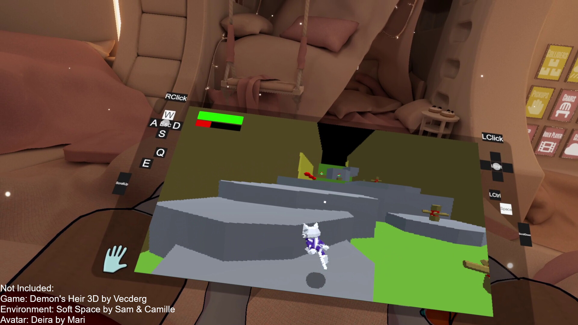Virtual Handheld: VR Gaming Overlay screenshot 3