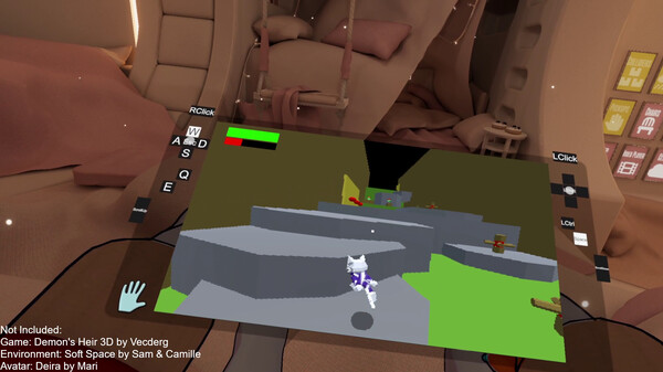 [Virtual Handheld] Play Non-VR Games in VR! screenshot 3