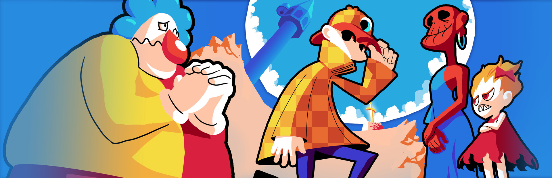 Detective Fantasia: EXCALIMURDER