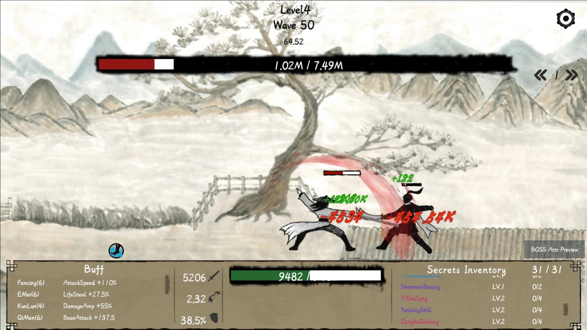 #3. Kungfu (Steam) De: amk800