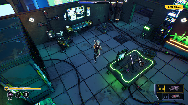 Screenshot z Shell Runner