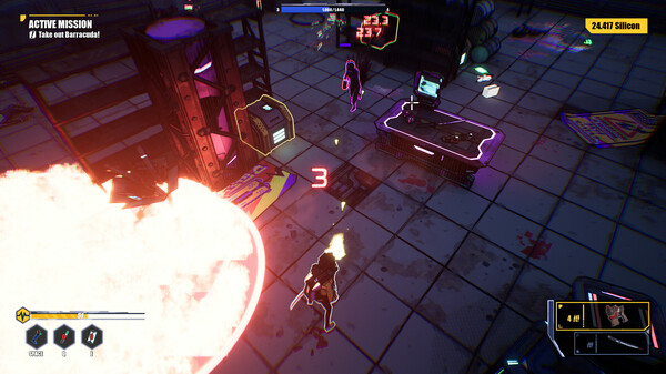 Screenshot z Shell Runner