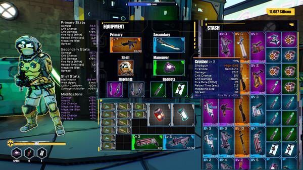 Screenshot z Shell Runner