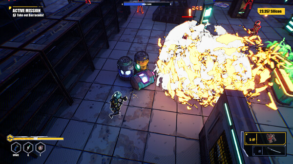 Screenshot z Shell Runner