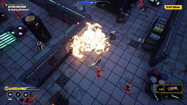 Screenshot z Shell Runner