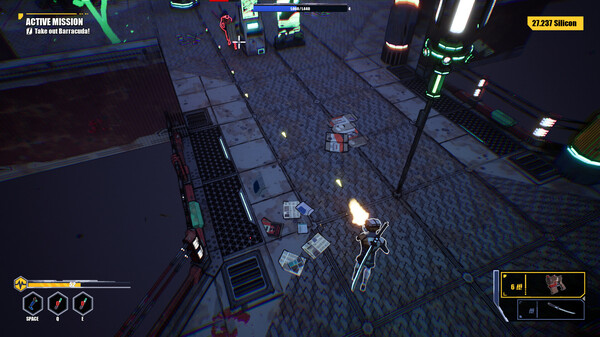 Screenshot z Shell Runner