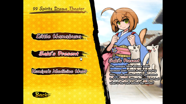 Screenshot z 99 Spirits - Weeping Demon's Bell