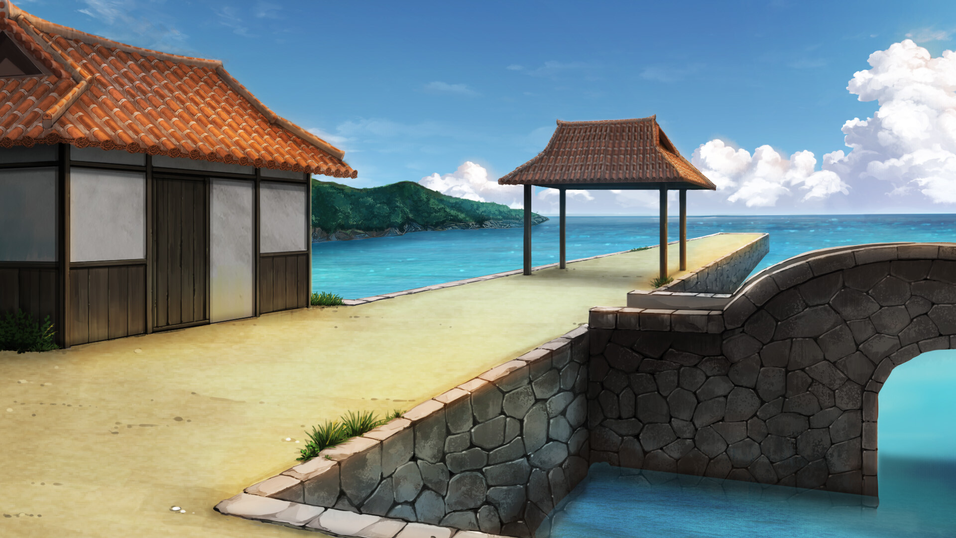 Alternate Tales of Ryukyu:Bonds of the Red Sakura Trees screenshot #9