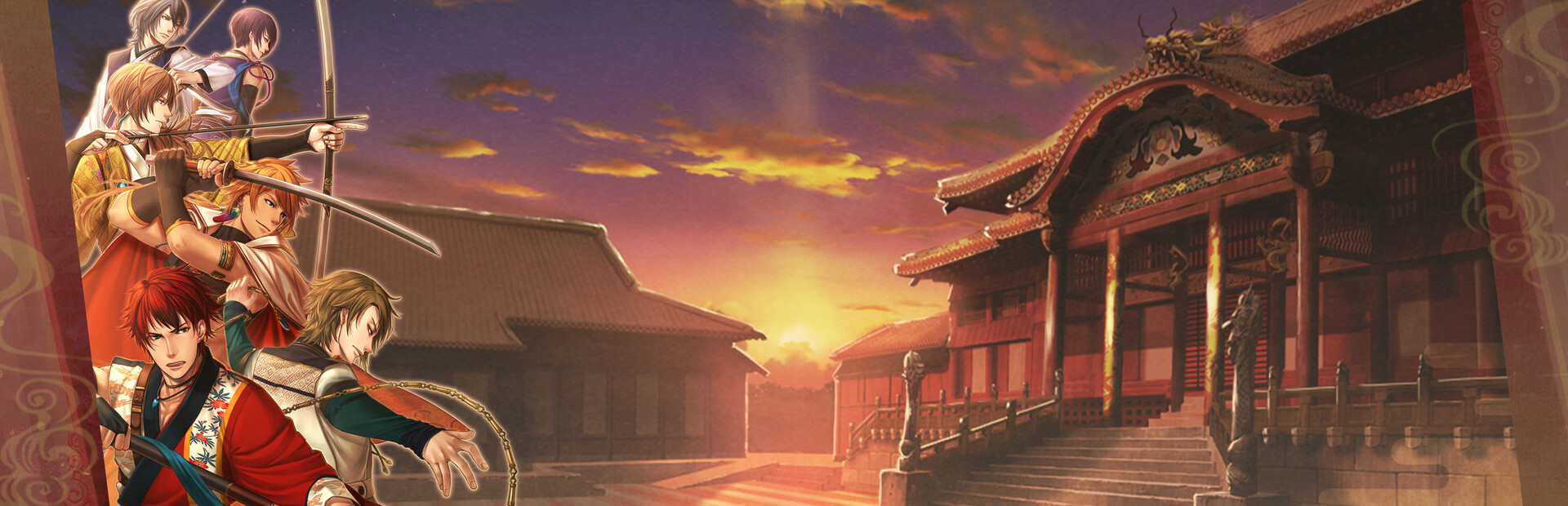 Alternate Tales of Ryukyu:Bonds of the Red Sakura Trees