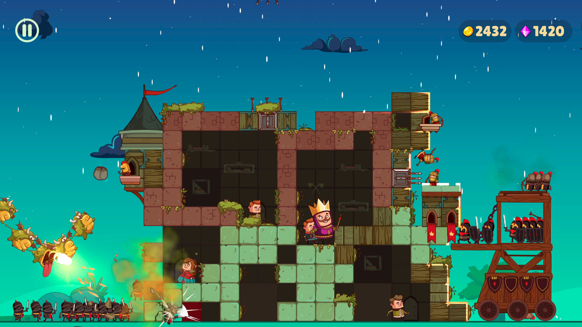 #3. Castle Master TD (Steam) 由: Rebel Twins