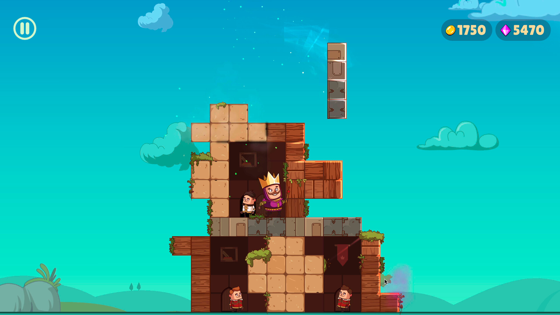 #1. Castle Master TD (Steam) 由: Rebel Twins