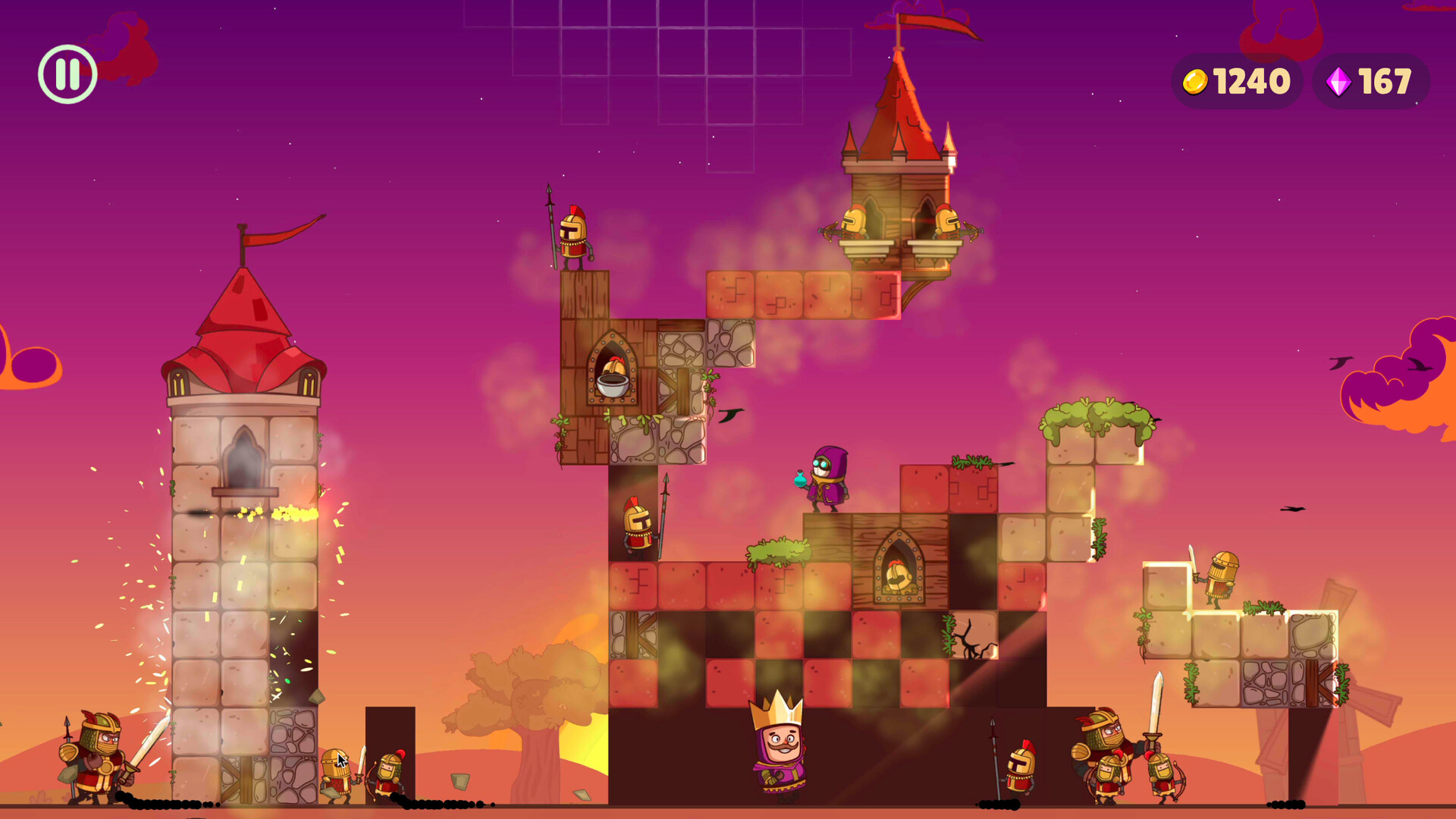 #4. Castle Master TD (Steam) 由: Rebel Twins