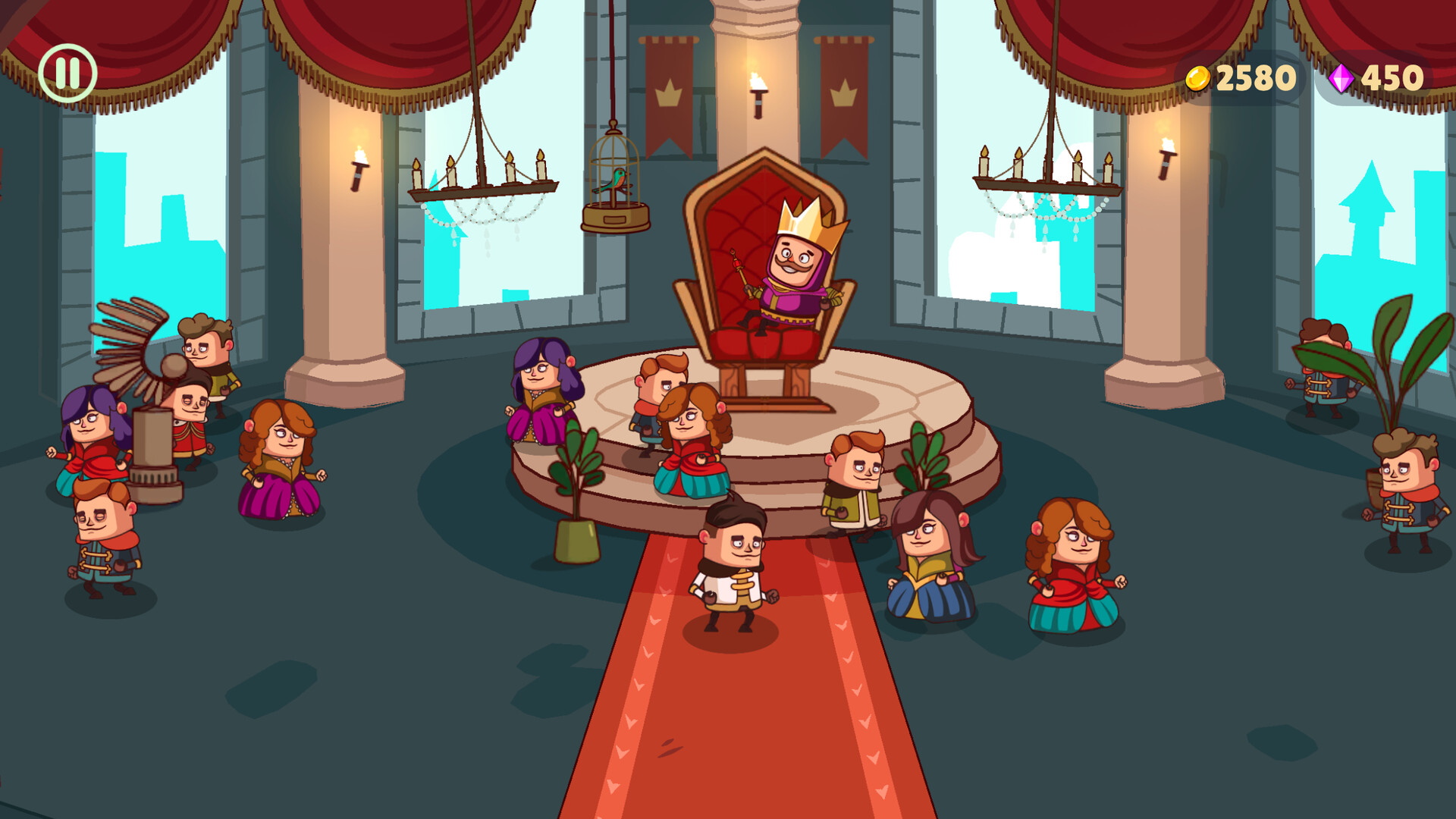 #2. Castle Master TD (Steam) 由: Rebel Twins