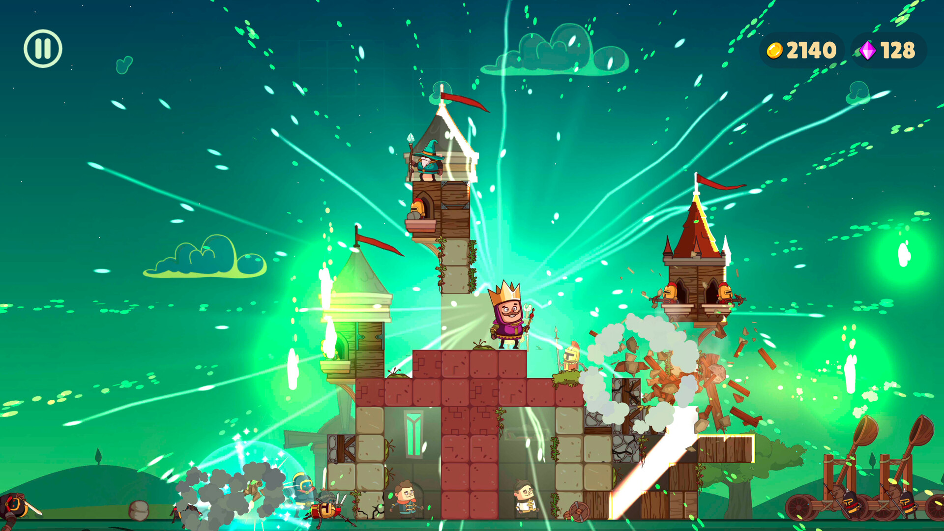 #5. Castle Master TD (Steam) 由: Rebel Twins