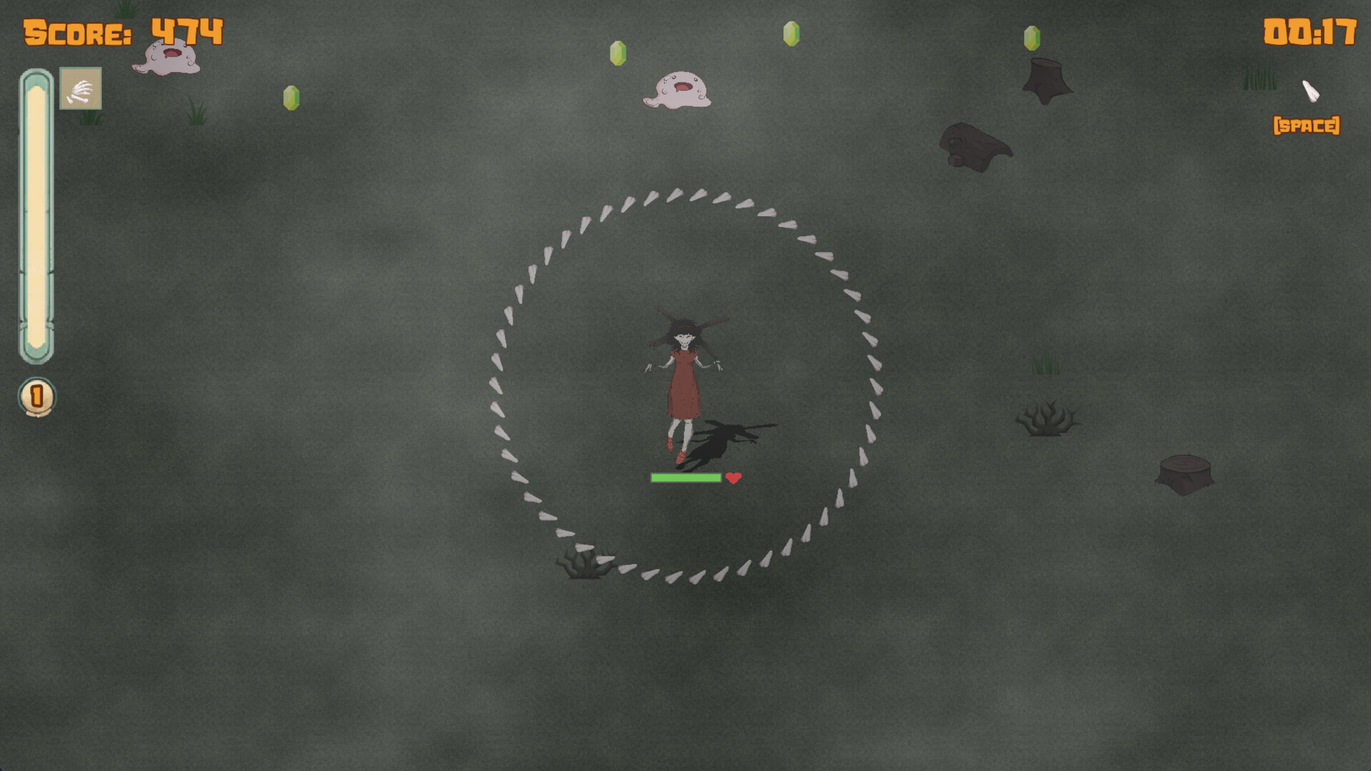 Pancake Patrol Playable Character - Marionette & New Bone Weapon Featured Screenshot #1