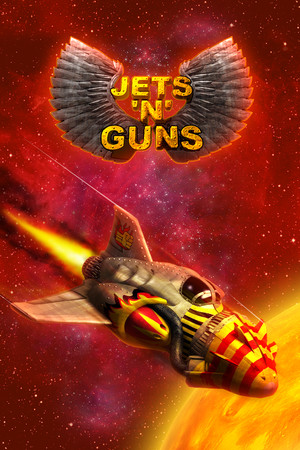 Cover art of Jets'n'Guns Gold
