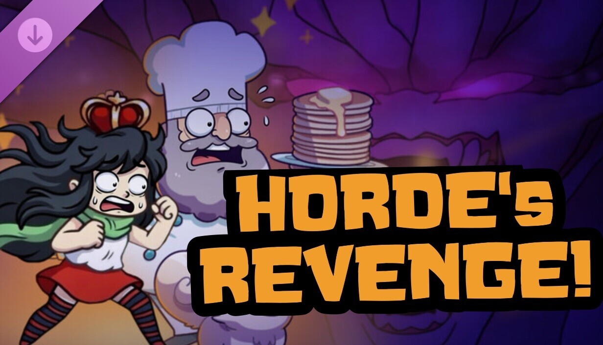 Pancake Patrol - Horde's Revenge cover art