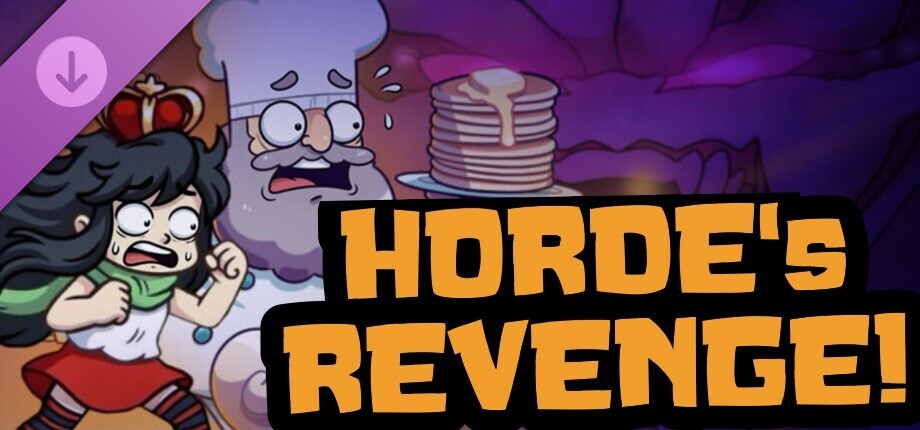 Pancake Patrol - Horde's Revenge cover art