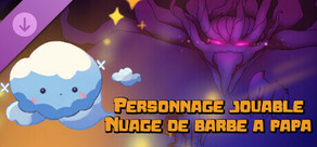 Personnage jouable - Nuage de barbe à papa