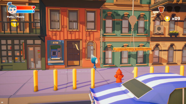 Screenshot z MeteoHeroes Soundtrack Screenshot z MeteoHeroes Soundtrack