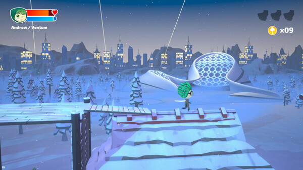 Screenshot z MeteoHeroes Soundtrack Screenshot z MeteoHeroes Soundtrack