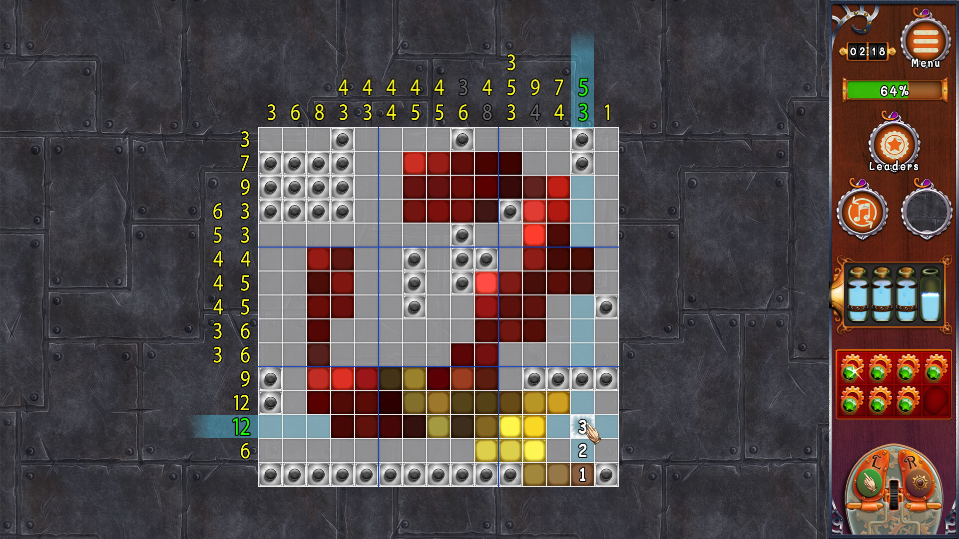 Nonograms screenshot screenshot 1