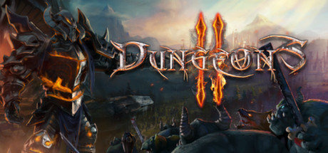 Steam header art for Dungeons 2