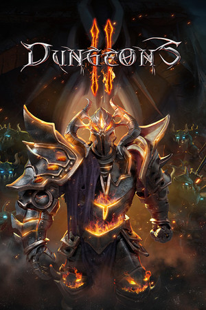Cover art of Dungeons 2