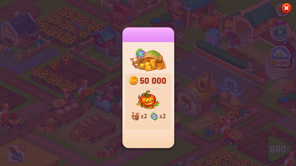 Farming Fever - Halloween screenshot 1