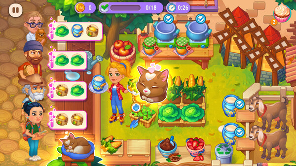 Farming Fever - Halloween screenshot 4