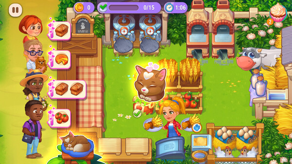 Farming Fever - Halloween screenshot 3