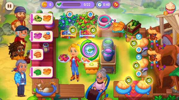 Farming Fever - Halloween screenshot 2