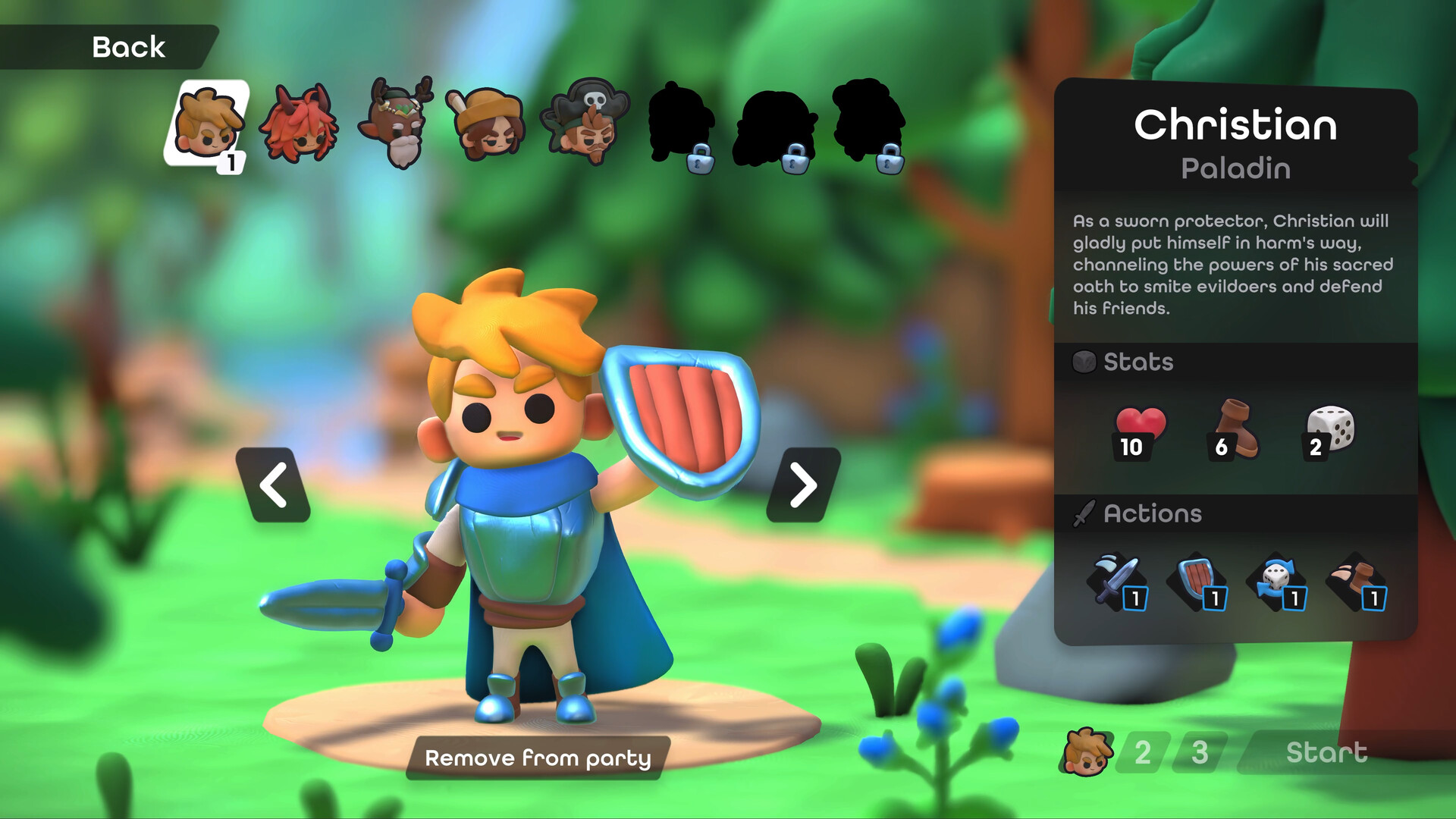 Dobbel Dungeon screenshot screenshot 1