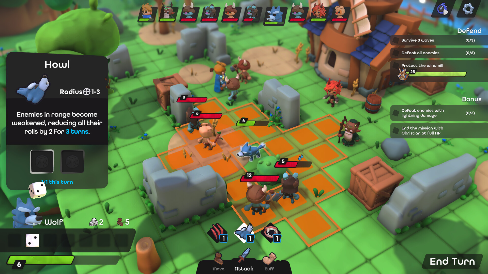 Dobbel Dungeon screenshot screenshot 12