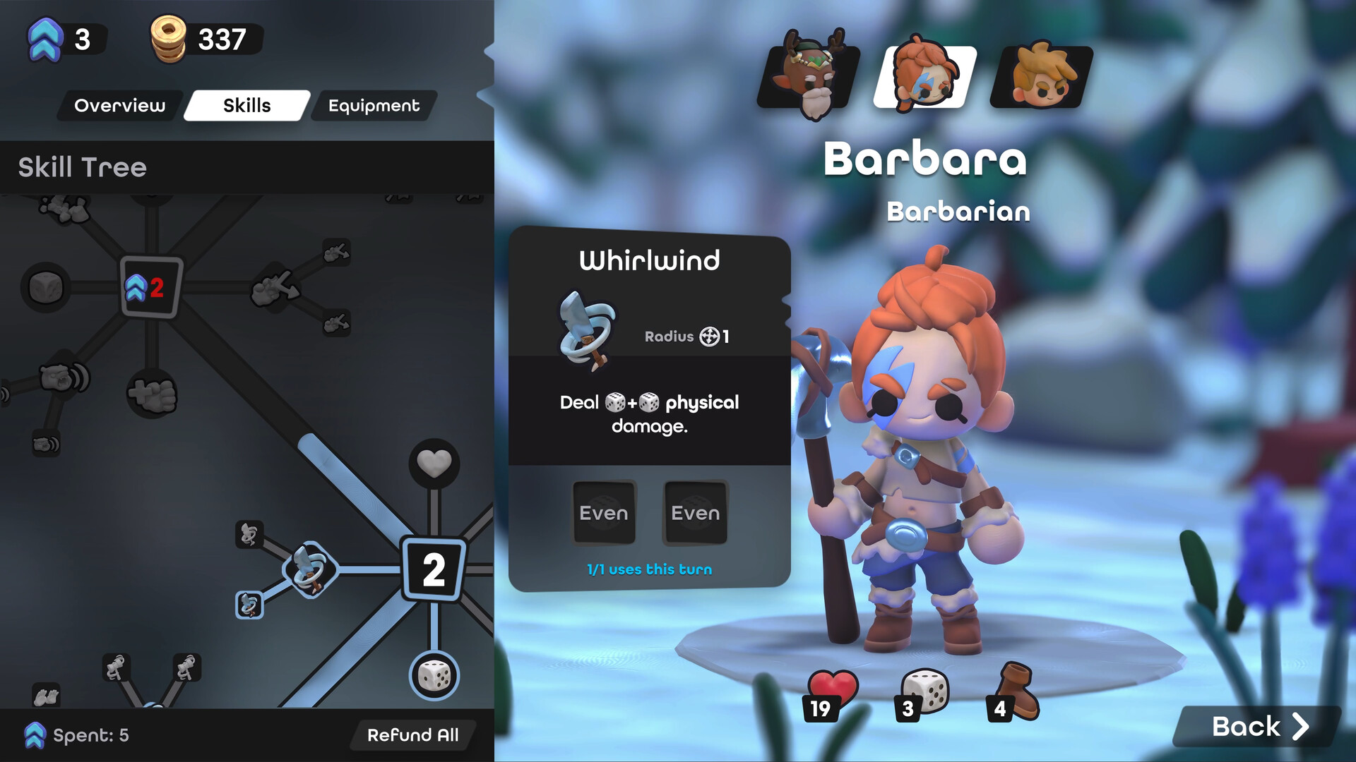 Dobbel Dungeon screenshot #7