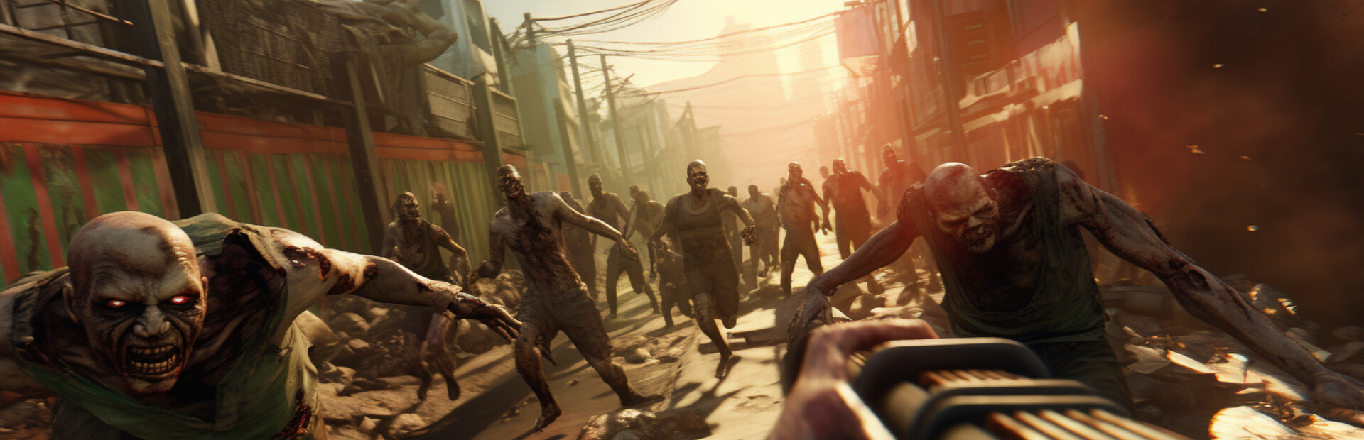 Favela Zombie Shooter