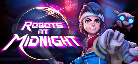 Robots at Midnight header banner