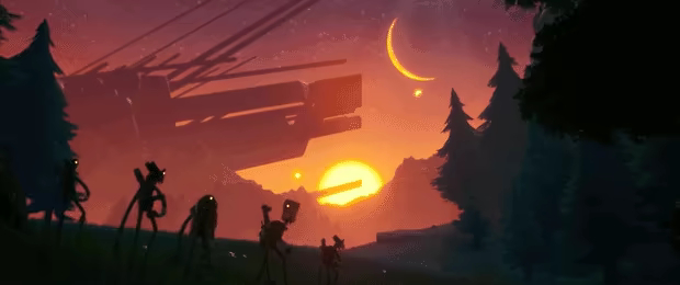 Robots at Midnight video 7