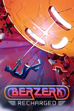 Berzerk Recharged cover art