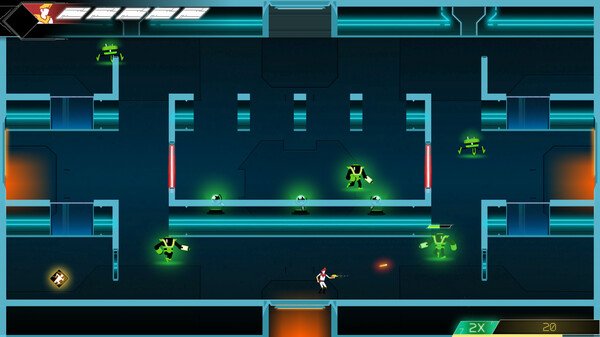 Berzerk: Recharged screenshot 6