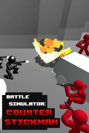 Cover art of Battle Simulator: Counter Stickman