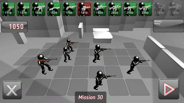 Screenshot z Battle Simulator: Counter Stickman Screenshot z Battle Simulator: Counter Stickman