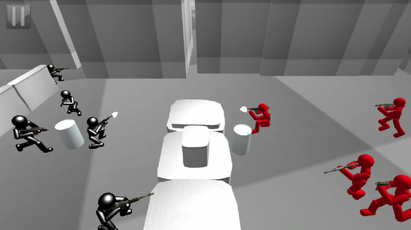Screenshot z Battle Simulator: Counter Stickman Screenshot z Battle Simulator: Counter Stickman