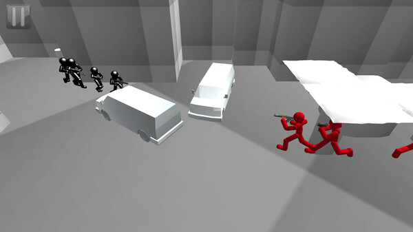 Screenshot z Battle Simulator: Counter Stickman Screenshot z Battle Simulator: Counter Stickman