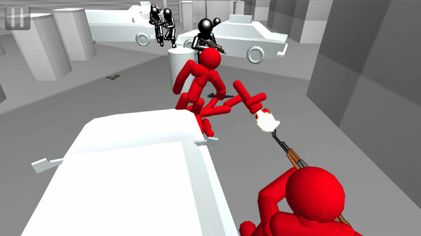 Screenshot z Battle Simulator: Counter Stickman Screenshot z Battle Simulator: Counter Stickman