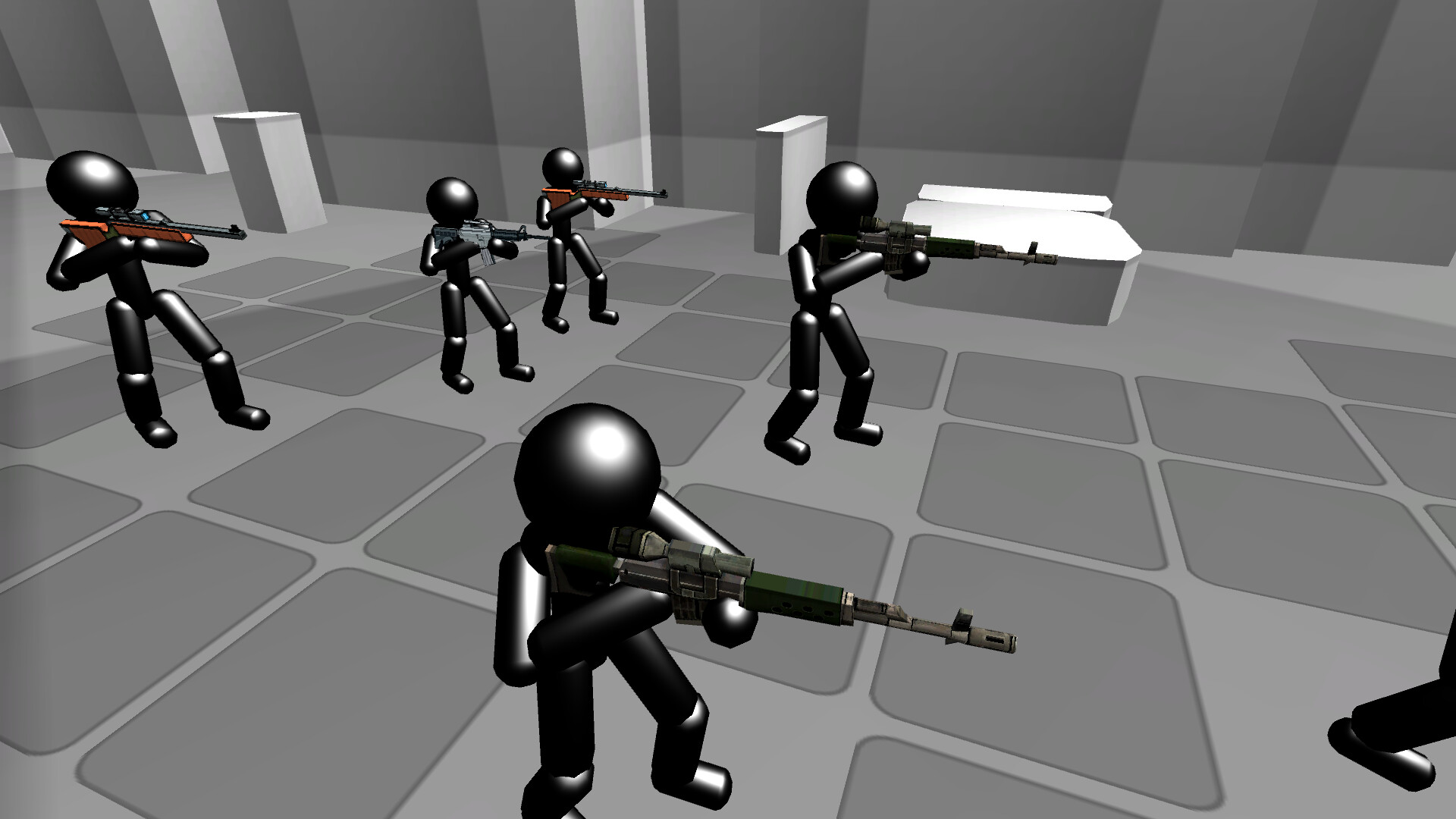 Battle Simulator: Counter Stickman screenshot #2