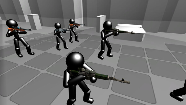 Screenshot z Battle Simulator: Counter Stickman Screenshot z Battle Simulator: Counter Stickman