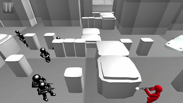 Screenshot z Battle Simulator: Counter Stickman Screenshot z Battle Simulator: Counter Stickman