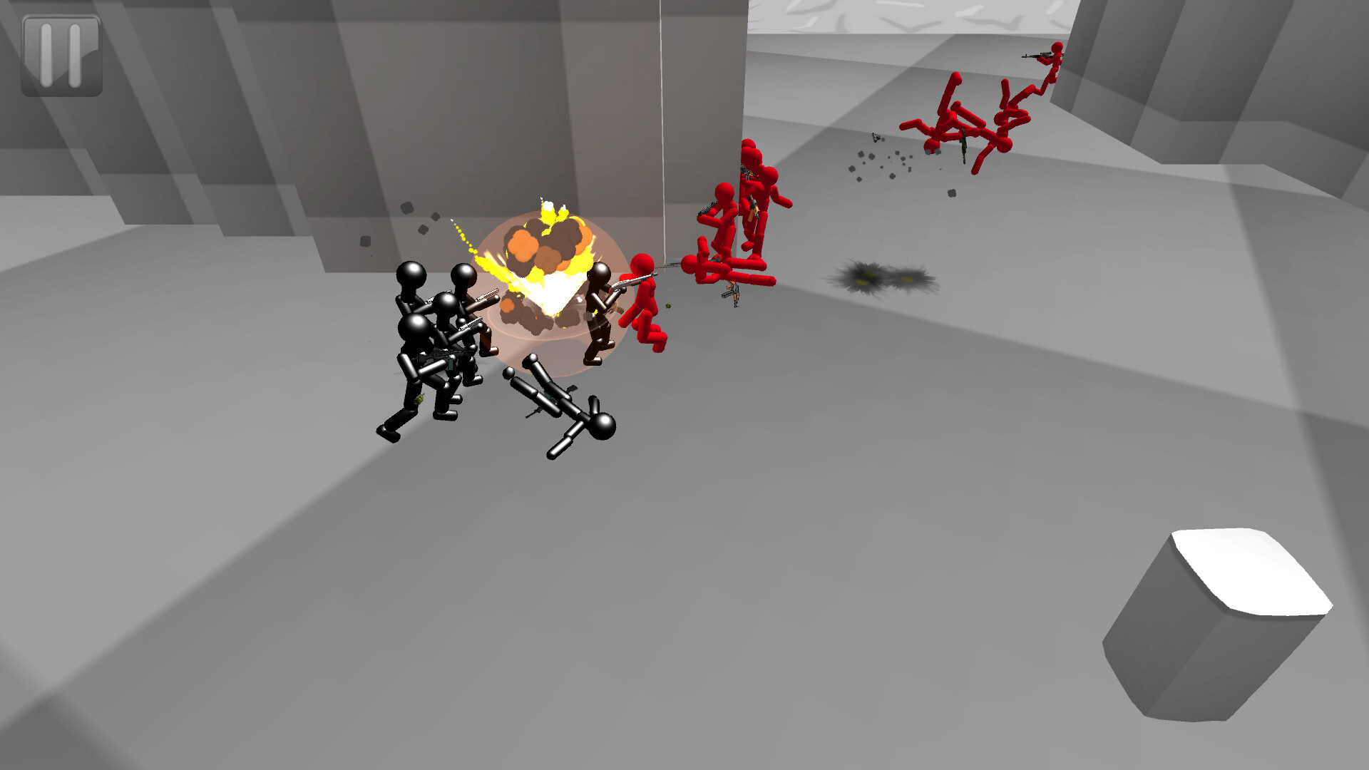 Battle Simulator: Counter Stickman screenshot 10